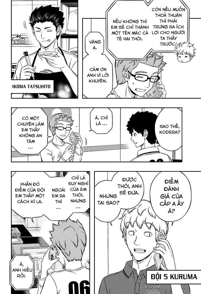 World Trigger - Chap 212