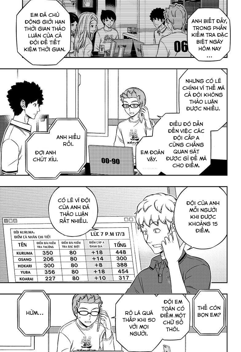 World Trigger - Chap 212