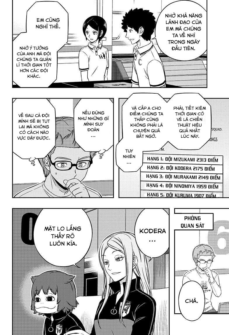 World Trigger - Chap 212
