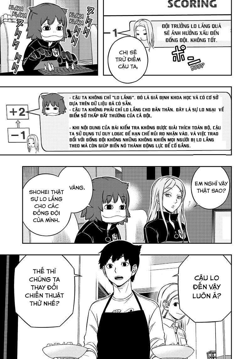 World Trigger - Chap 212