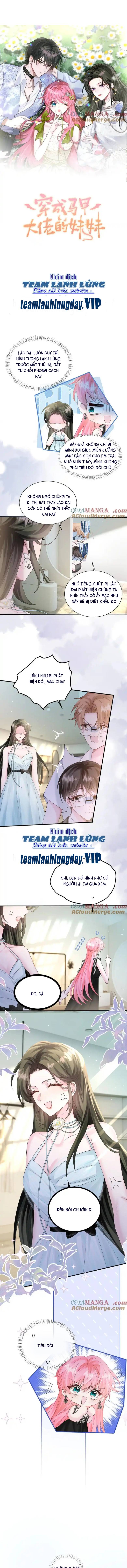 XUYÊN THÀNH TIỂU MUỘI CỦA ĐẠI LÃO GIẤU MẶT - Chap 29
