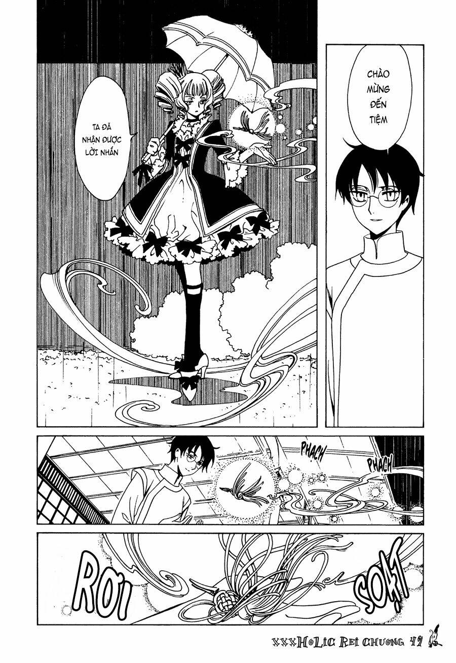 Xxxholic Rei - Chap 49