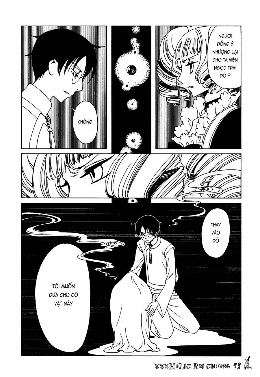 Xxxholic Rei - Chap 49