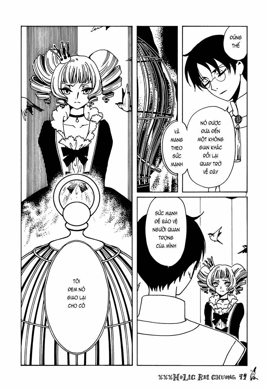 Xxxholic Rei - Chap 49