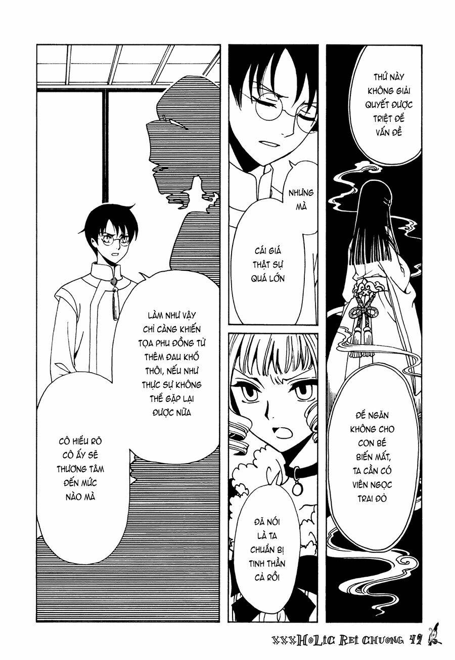 Xxxholic Rei - Chap 49