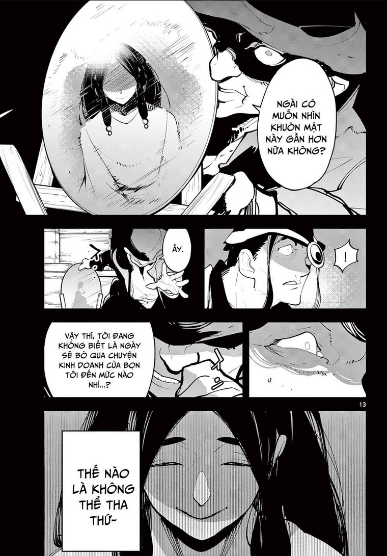 Yakuza Reincarnation - Chap 44.1