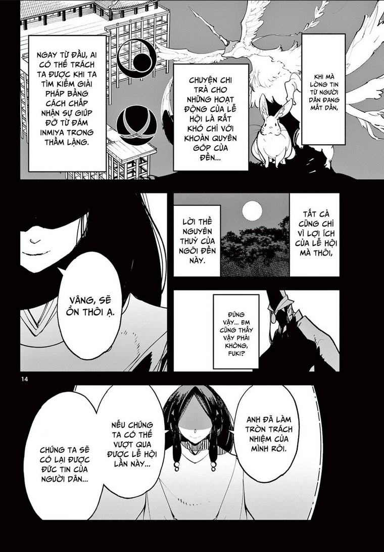 Yakuza Reincarnation - Chap 44.1
