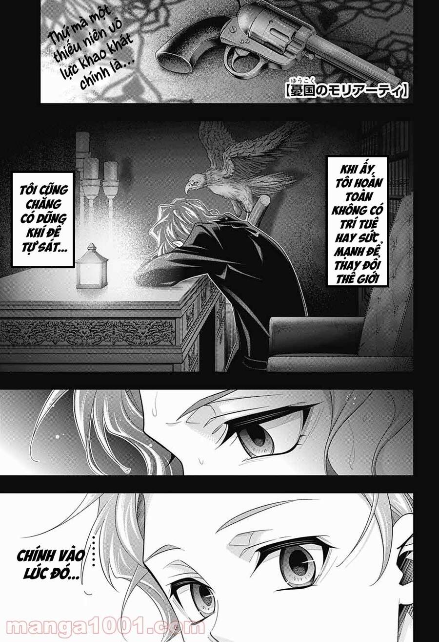 Yukoku No Moriarty - Chap 63