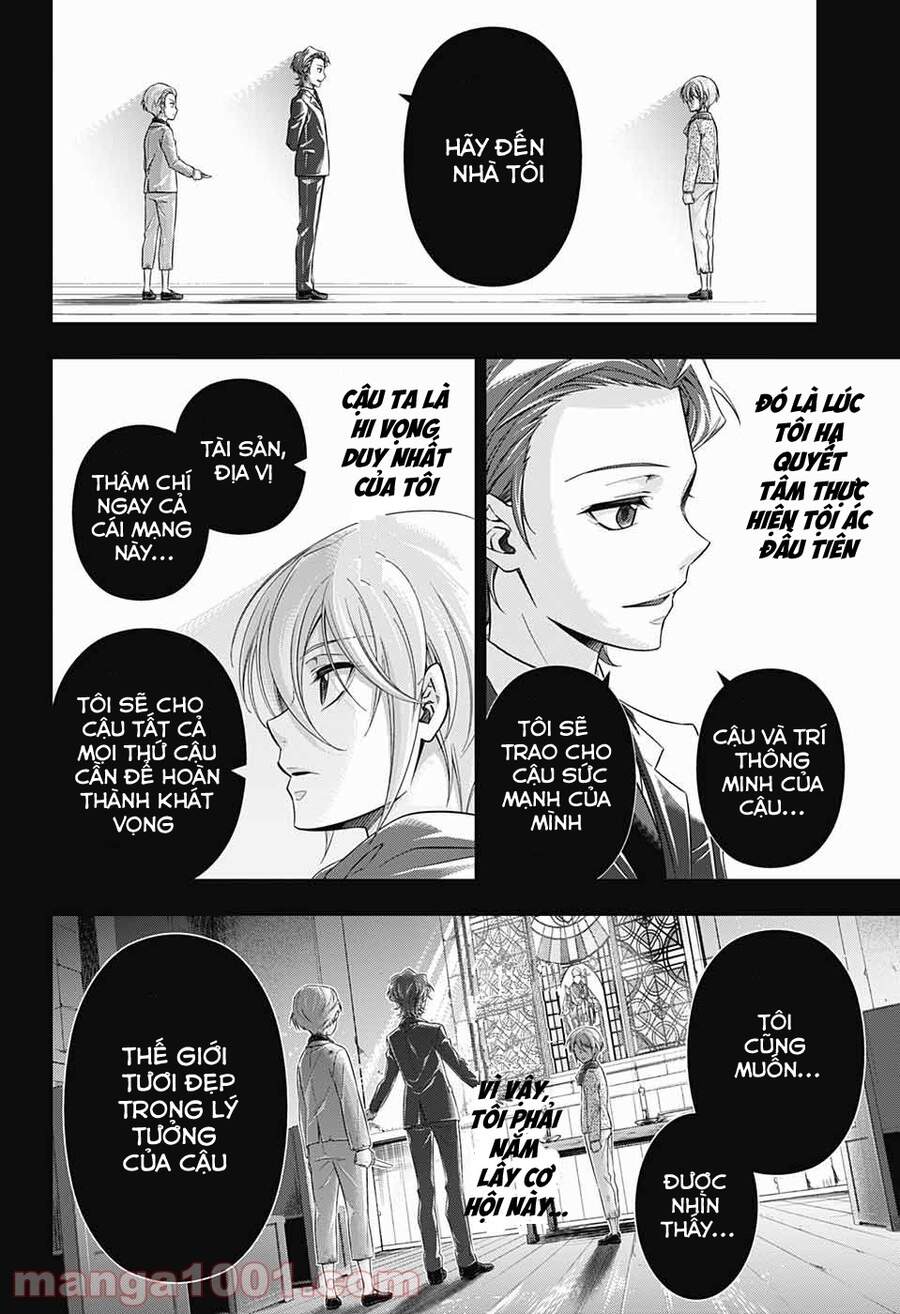 Yukoku No Moriarty - Chap 63