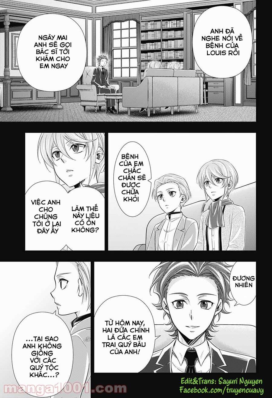 Yukoku No Moriarty - Chap 63
