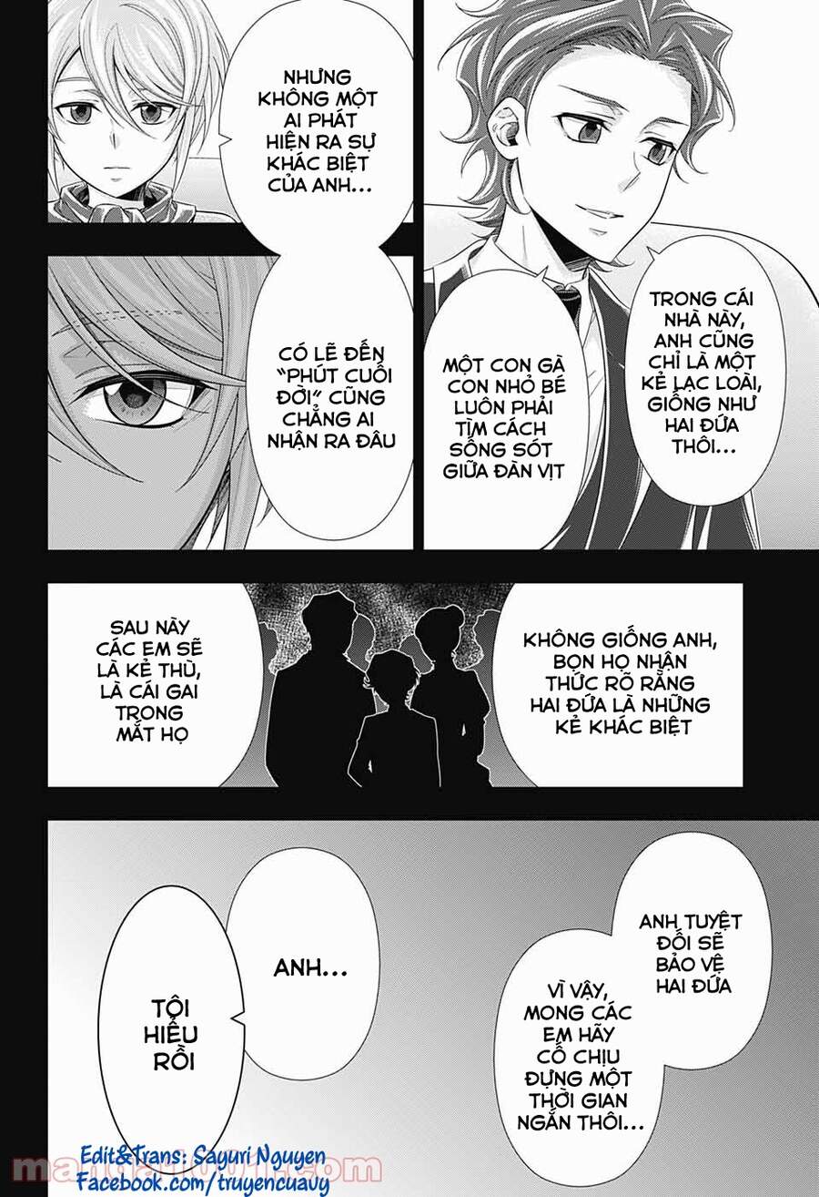 Yukoku No Moriarty - Chap 63