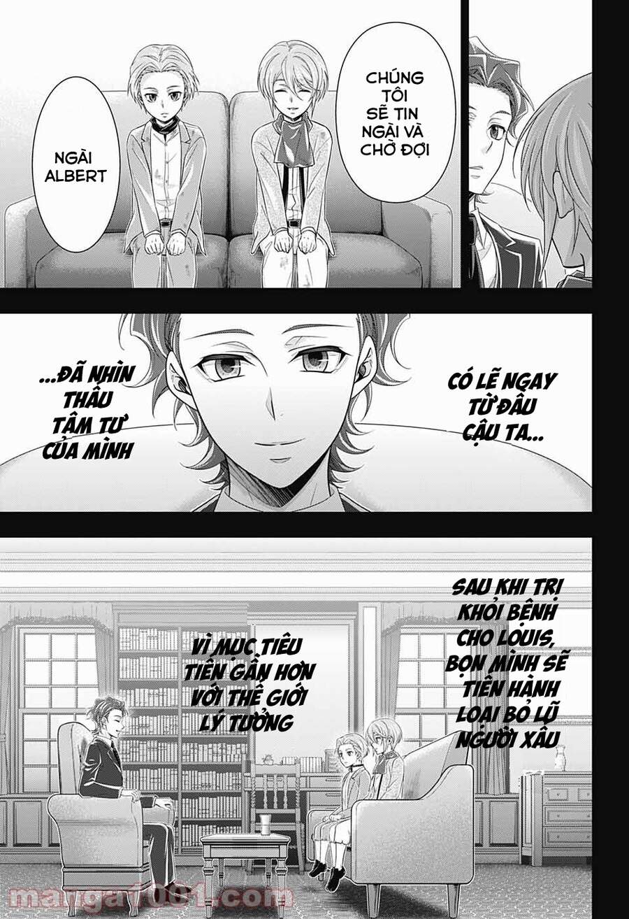 Yukoku No Moriarty - Chap 63