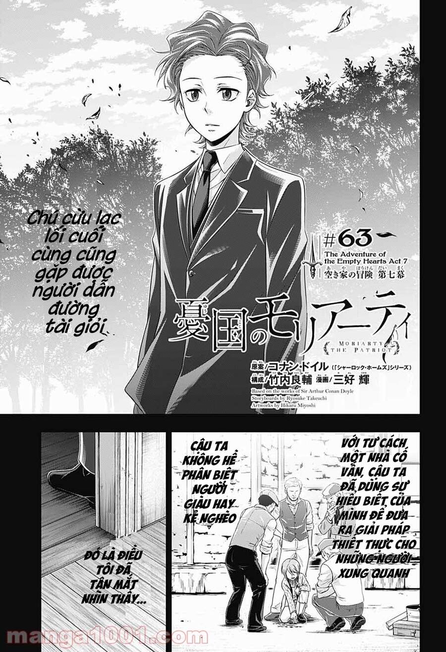 Yukoku No Moriarty - Chap 63
