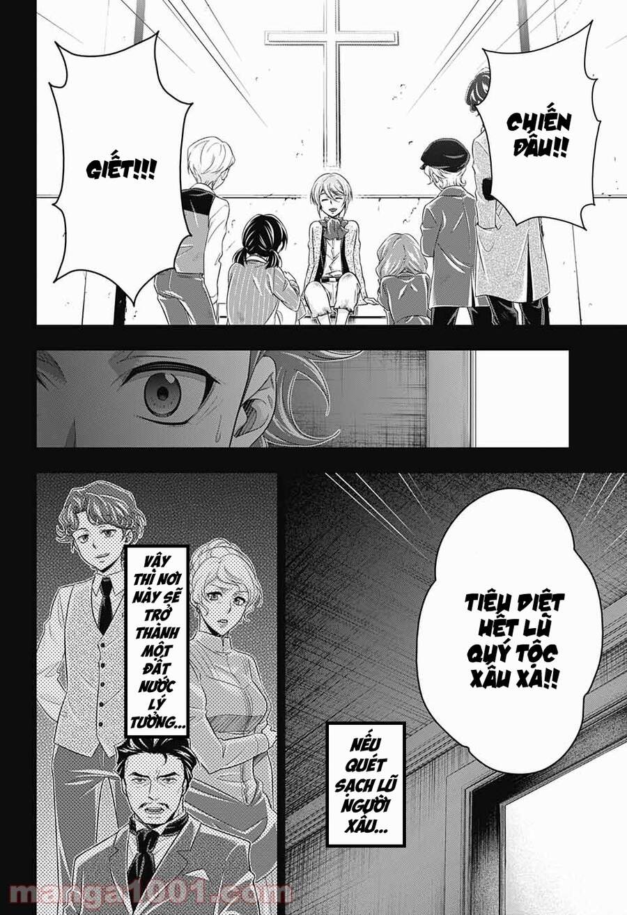 Yukoku No Moriarty - Chap 63