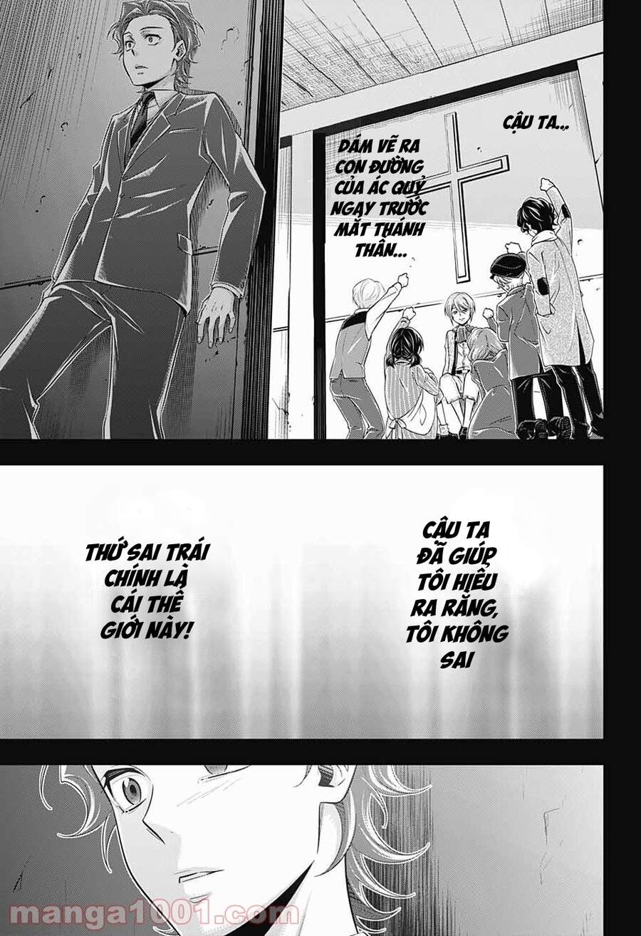 Yukoku No Moriarty - Chap 63