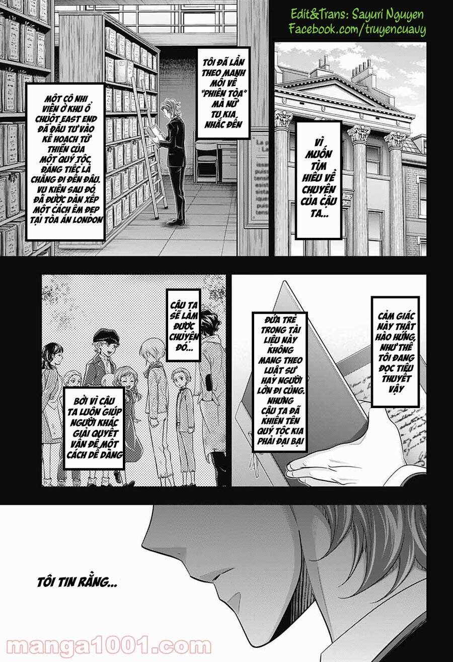 Yukoku No Moriarty - Chap 63