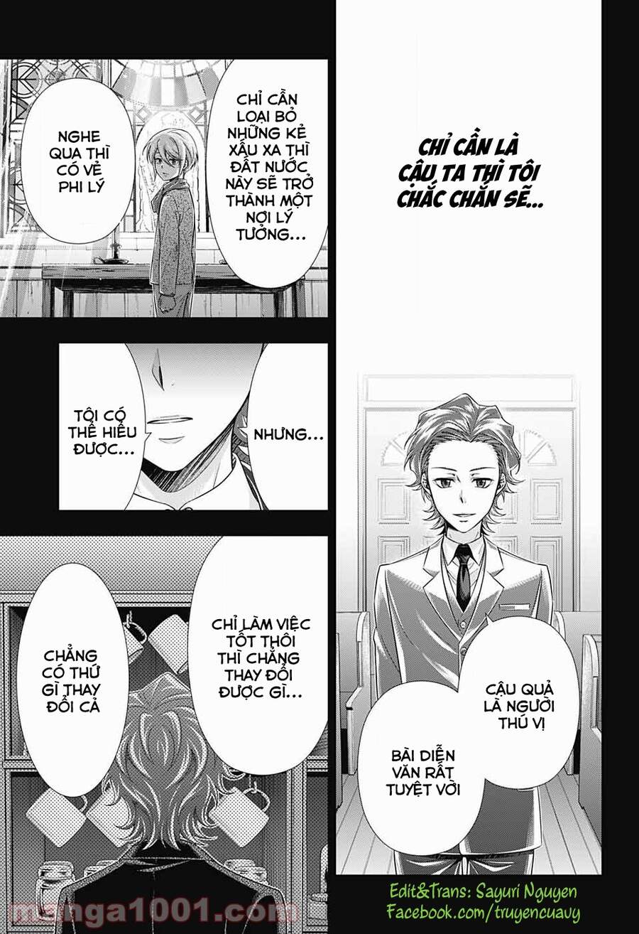 Yukoku No Moriarty - Chap 63