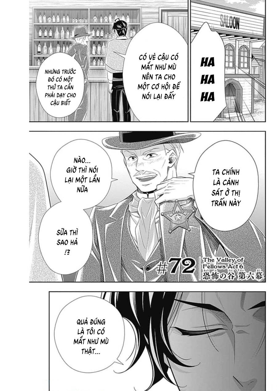 Yukoku No Moriarty - Chap 72