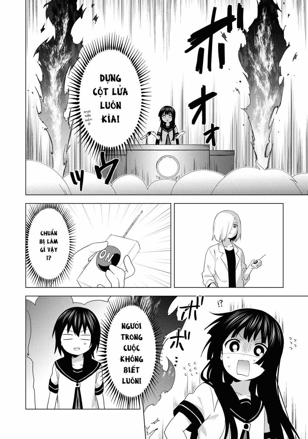 Yuru Yuri - Chap 160