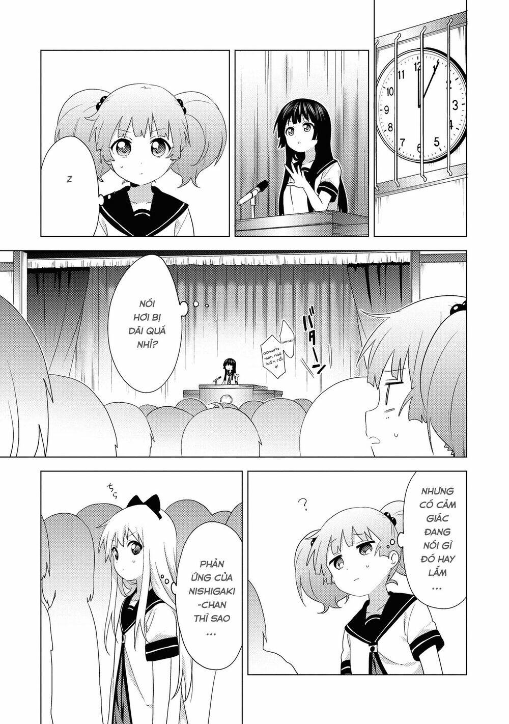 Yuru Yuri - Chap 160