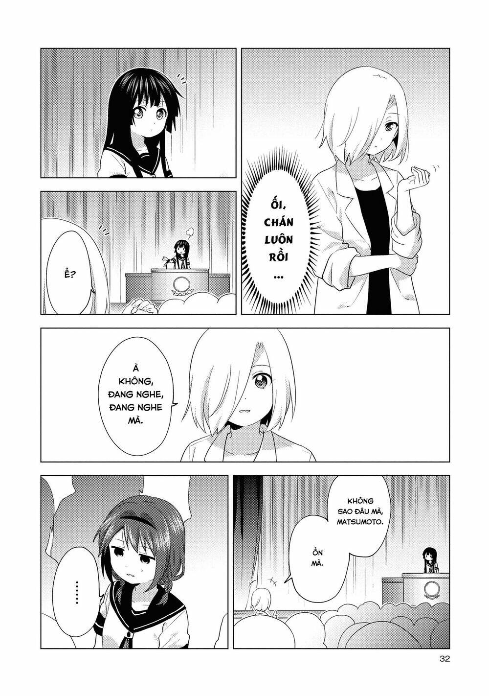 Yuru Yuri - Chap 160