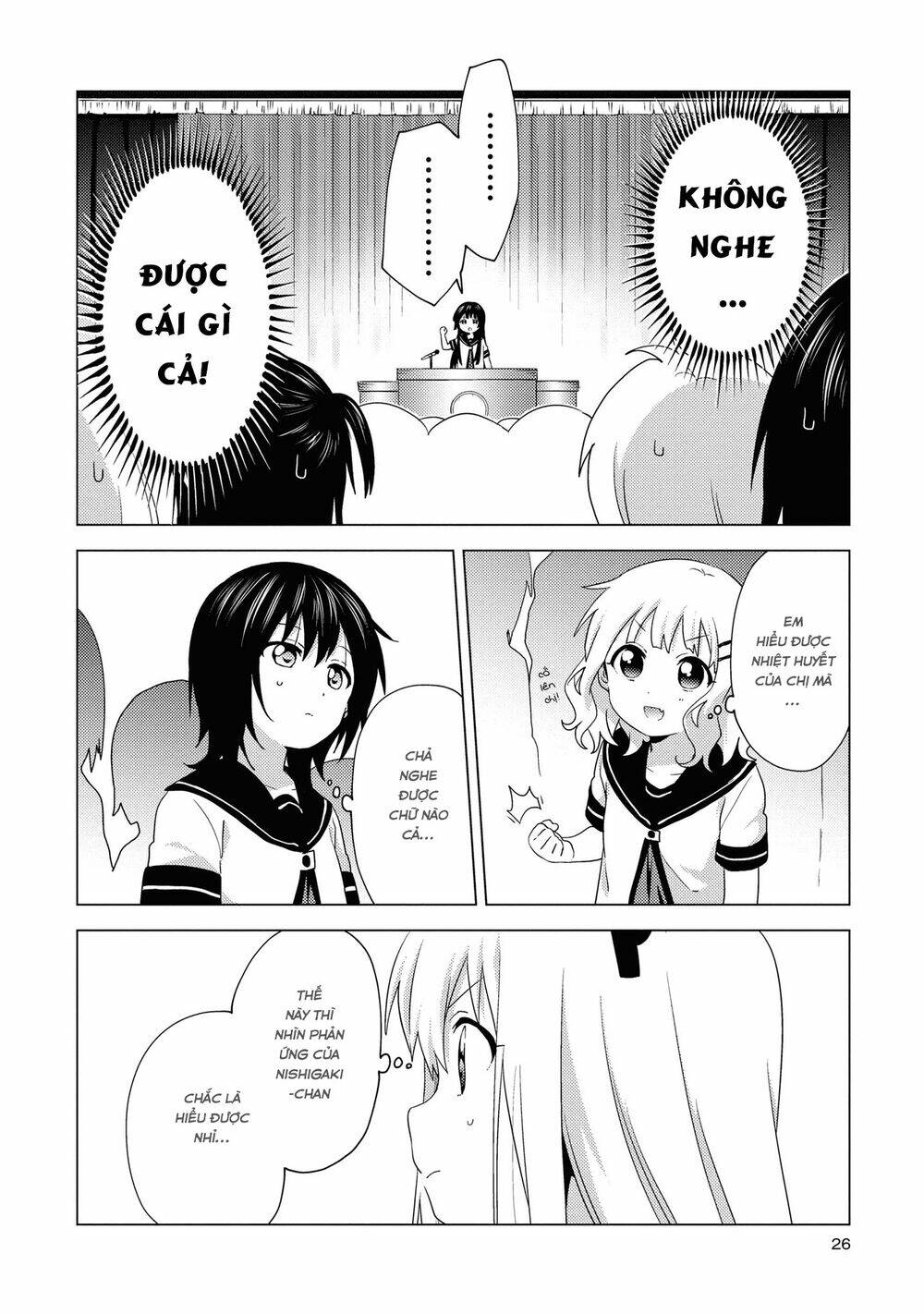 Yuru Yuri - Chap 160