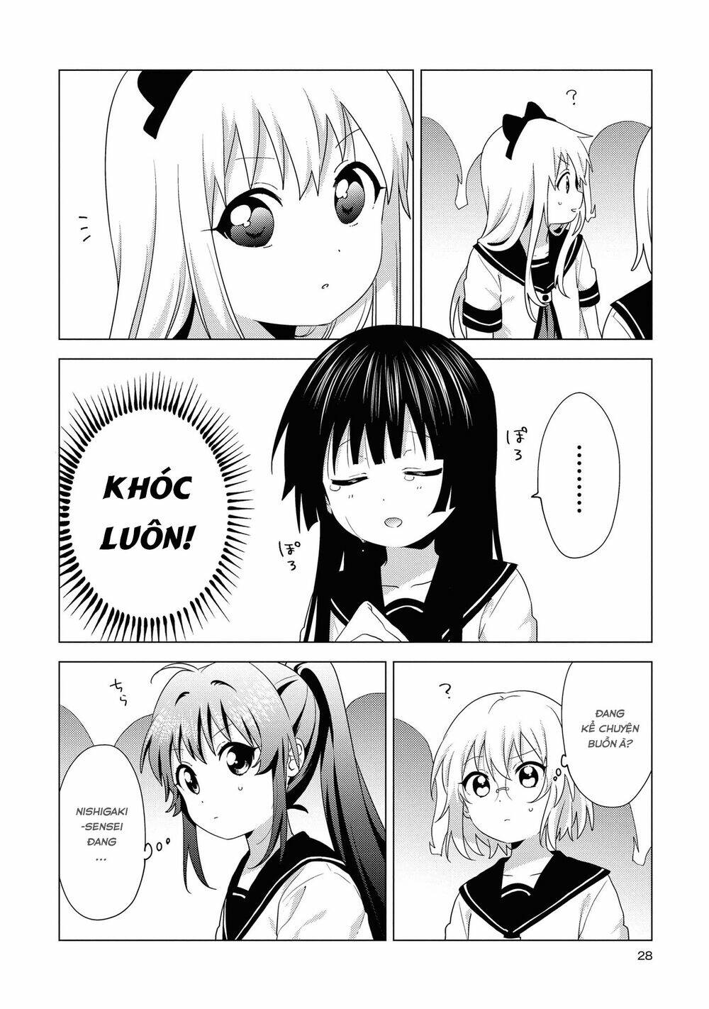 Yuru Yuri - Chap 160